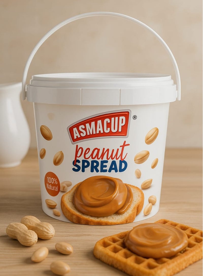 اسماكب زبدة فول سوداني اسماكب 900 جم - Image 1